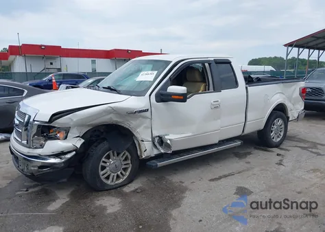 2011 Ford F-150 Lariat from USA, damaged, VIN 1FTFX1CT5BFC70617